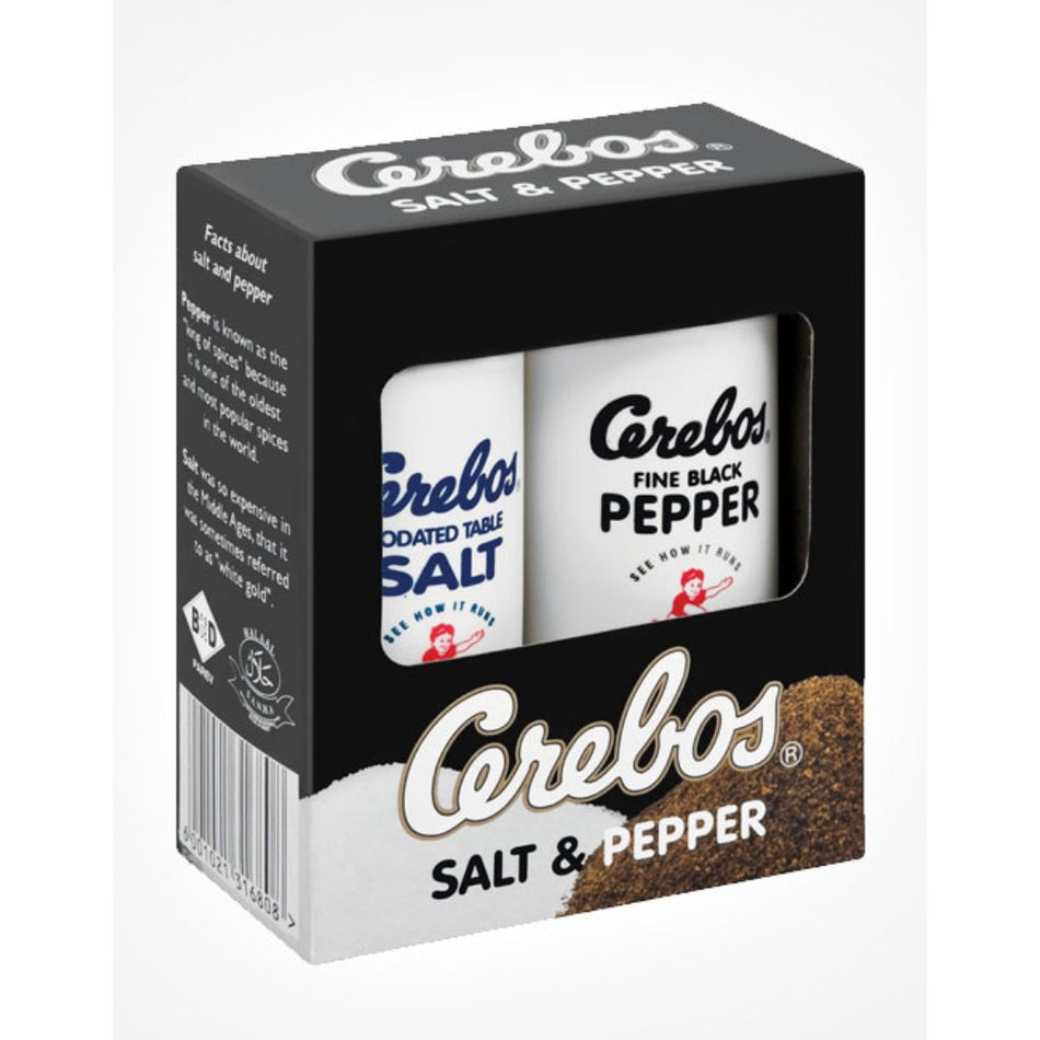 Cerebos Salt Salt & Pepper 175G