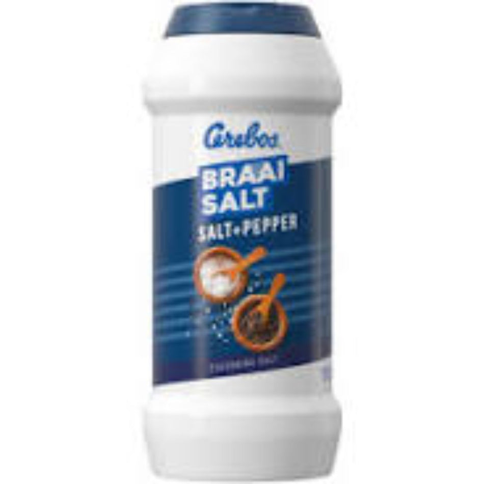 Cerebos Spice Braai Salt and Pepper 100G