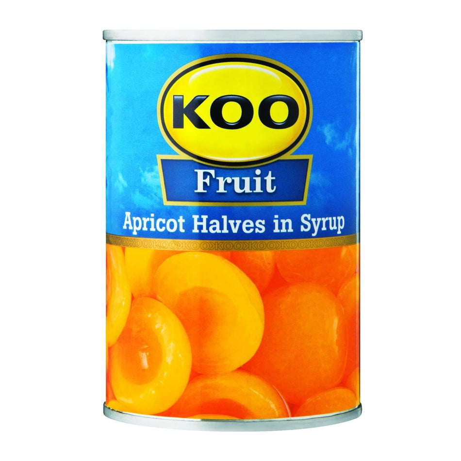 Koo Apricot Halves 410G