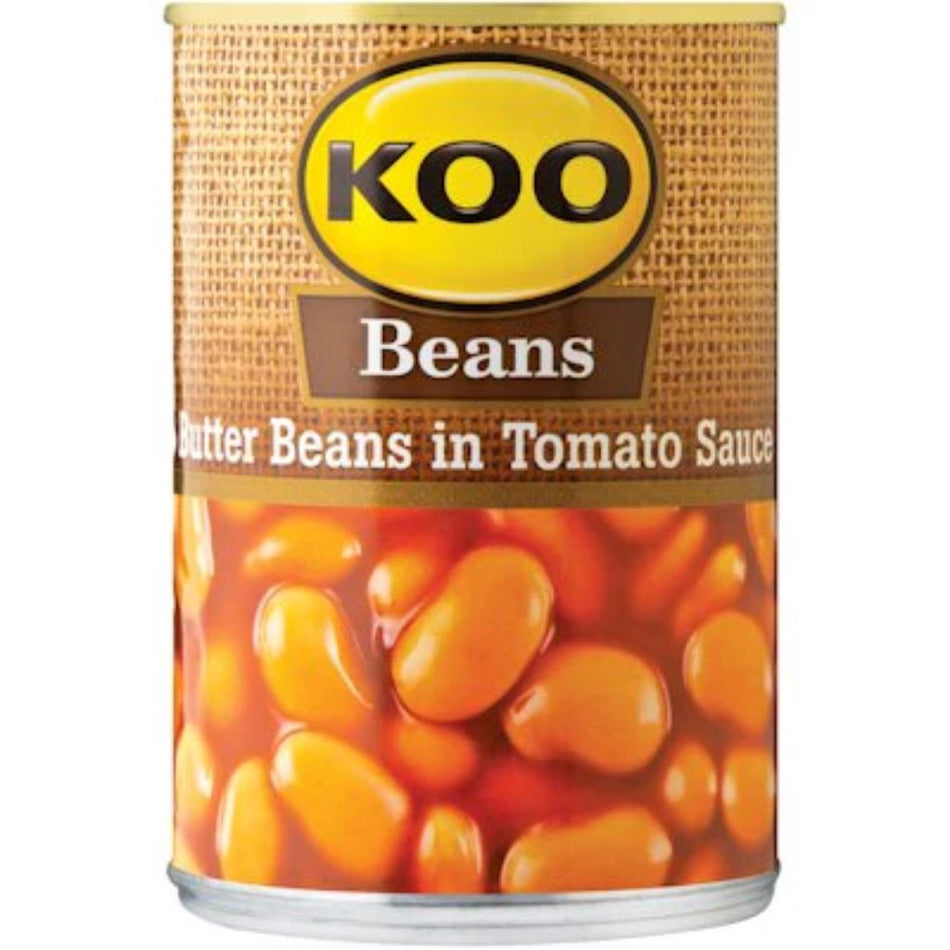 Koo Butter Beans in Tomato Sauce 420G