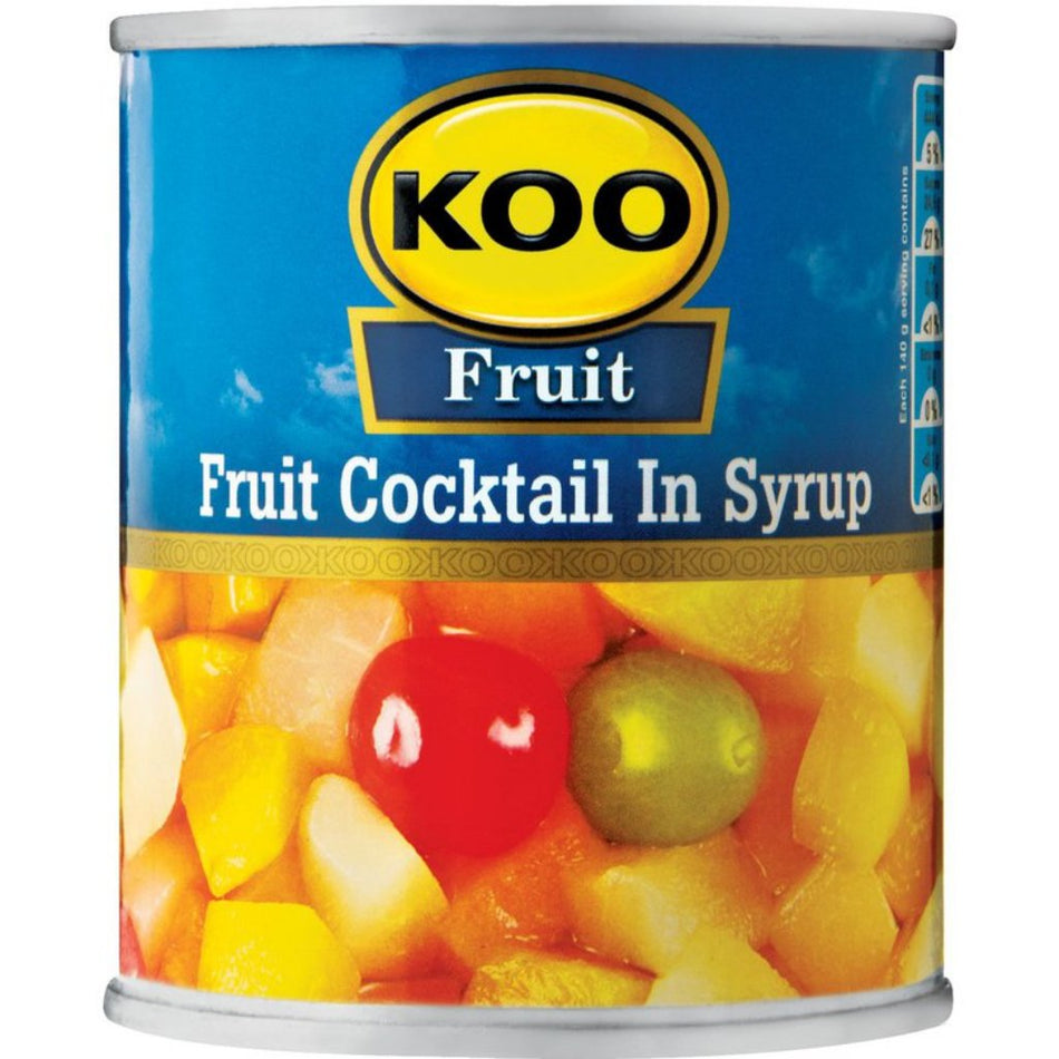 Koo Fruit Cocktail 825G