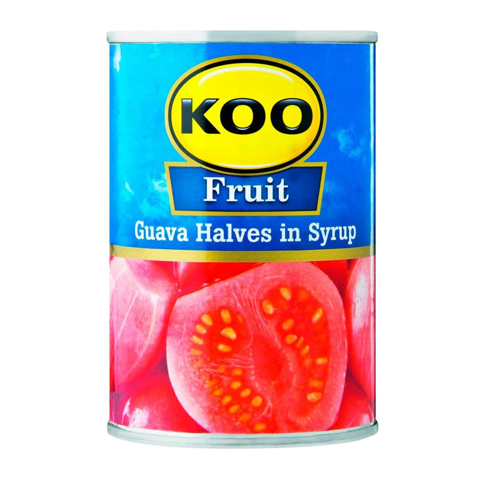 Koo Guava Halves 410G