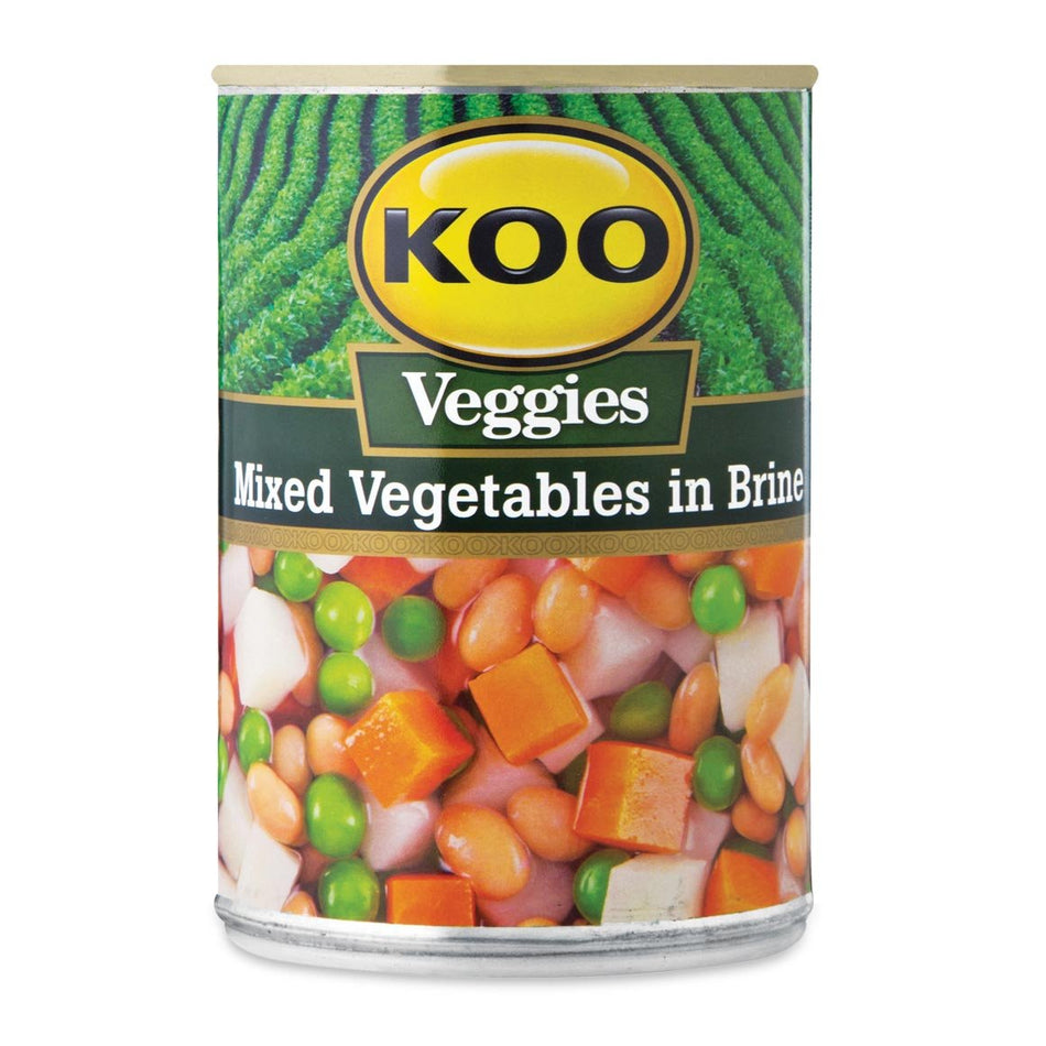 Koo Vegetables Mixed 410G