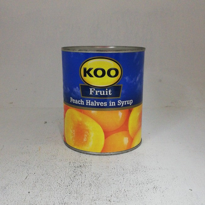 Koo Peach Halves 825G