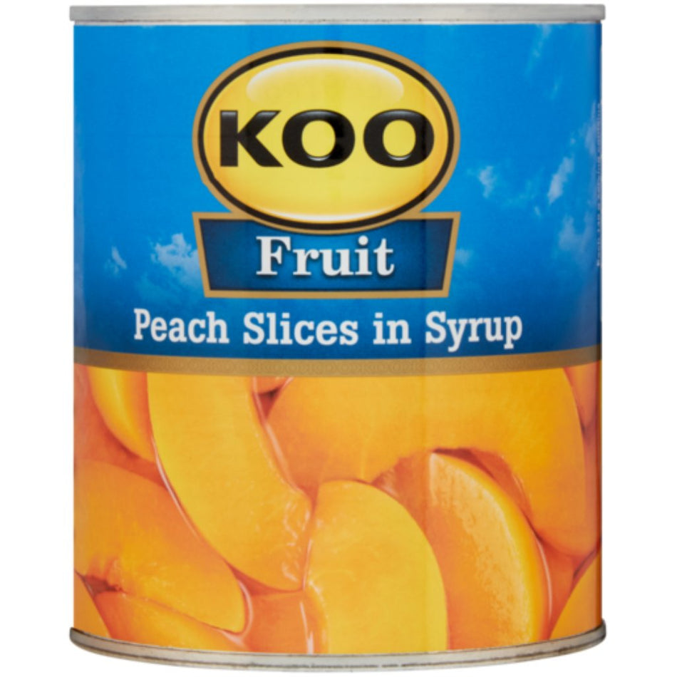 Koo Peach Slices 825G