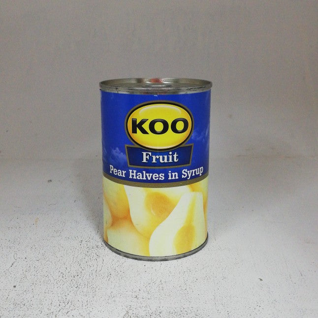 Koo Pear Halves 410G