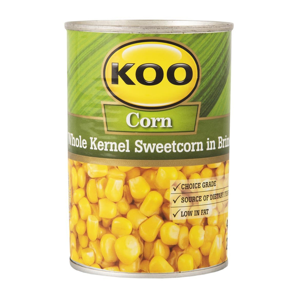 Koo Sweetcorn Whole Kernel 410G