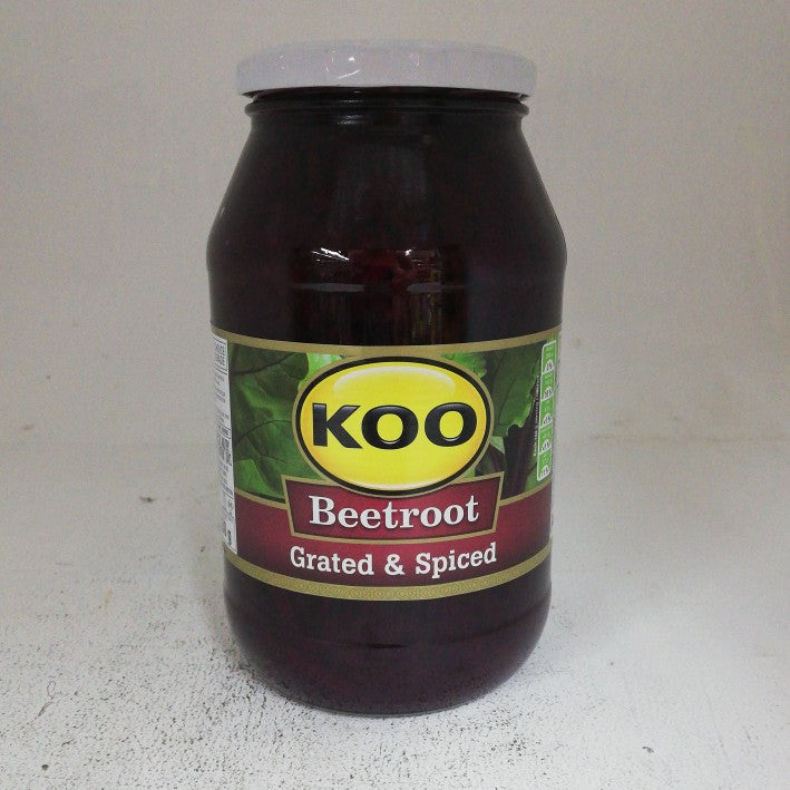 Koo Grated & Spiced Beetroot Salad 780G