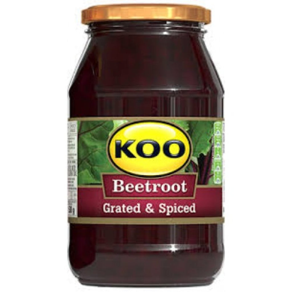 Koo Beetroot Grated & Spiced 405G