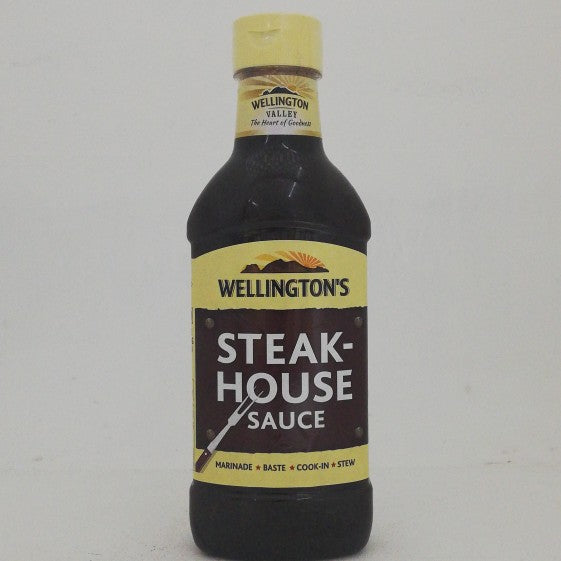 Wellington's Sauce Steakhouse 700ML