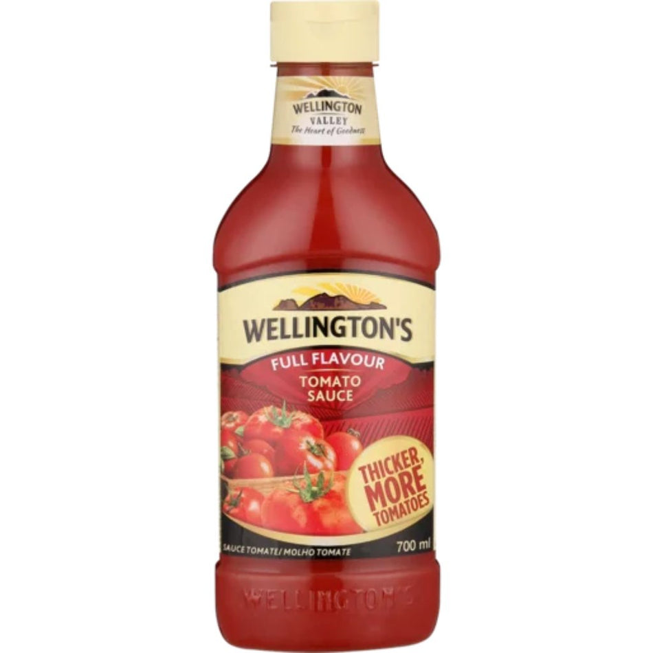 Wellington's Sauce Tomato 700ML