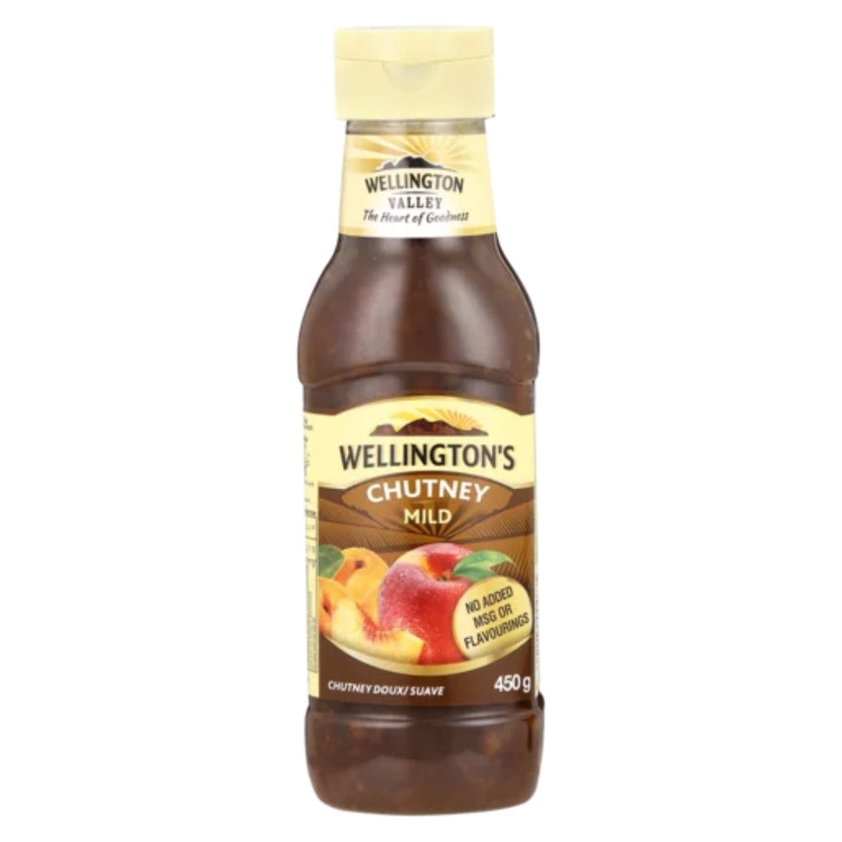 Wellington's Chutney Mild 450G