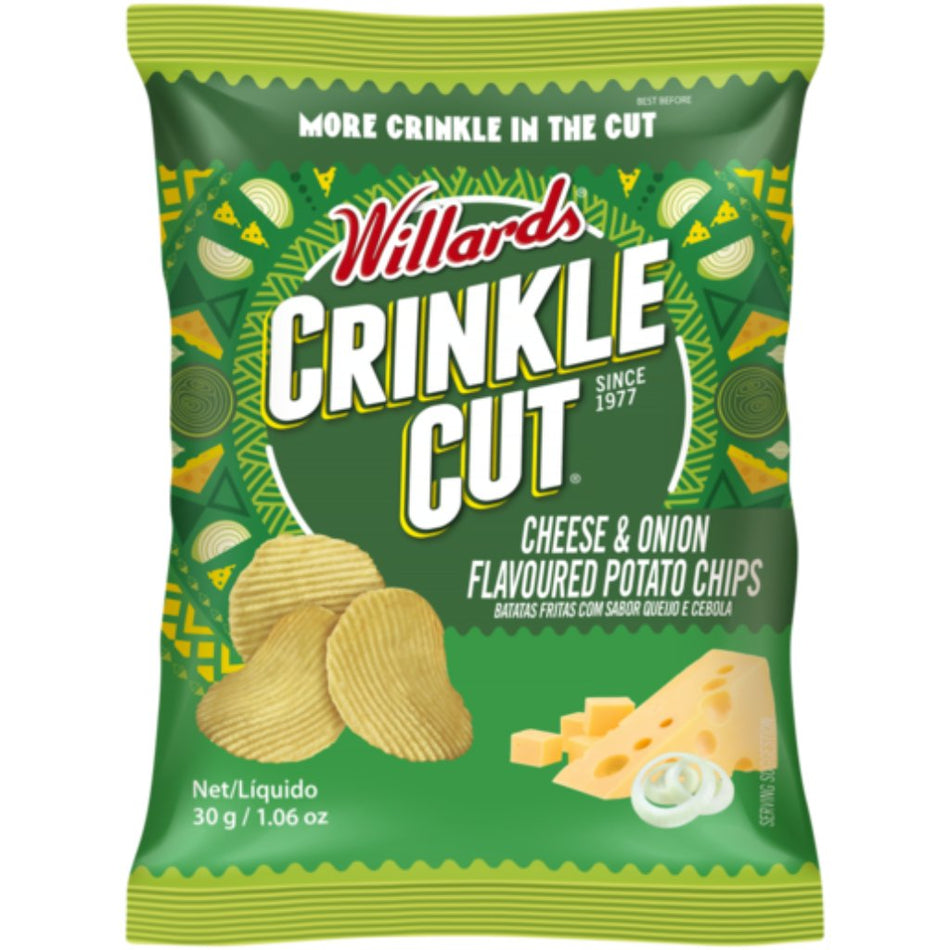 Willards Potato Chips Crinkle Cut 30G