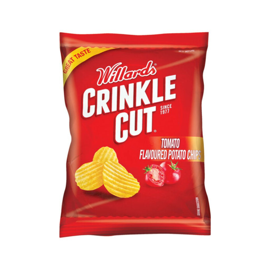 Willards Potato Chips Crinkle Cut 30G