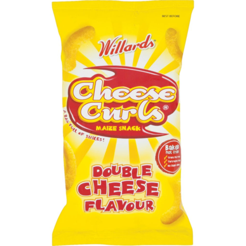 Willards Maize Snack Cheese Curls 14G
