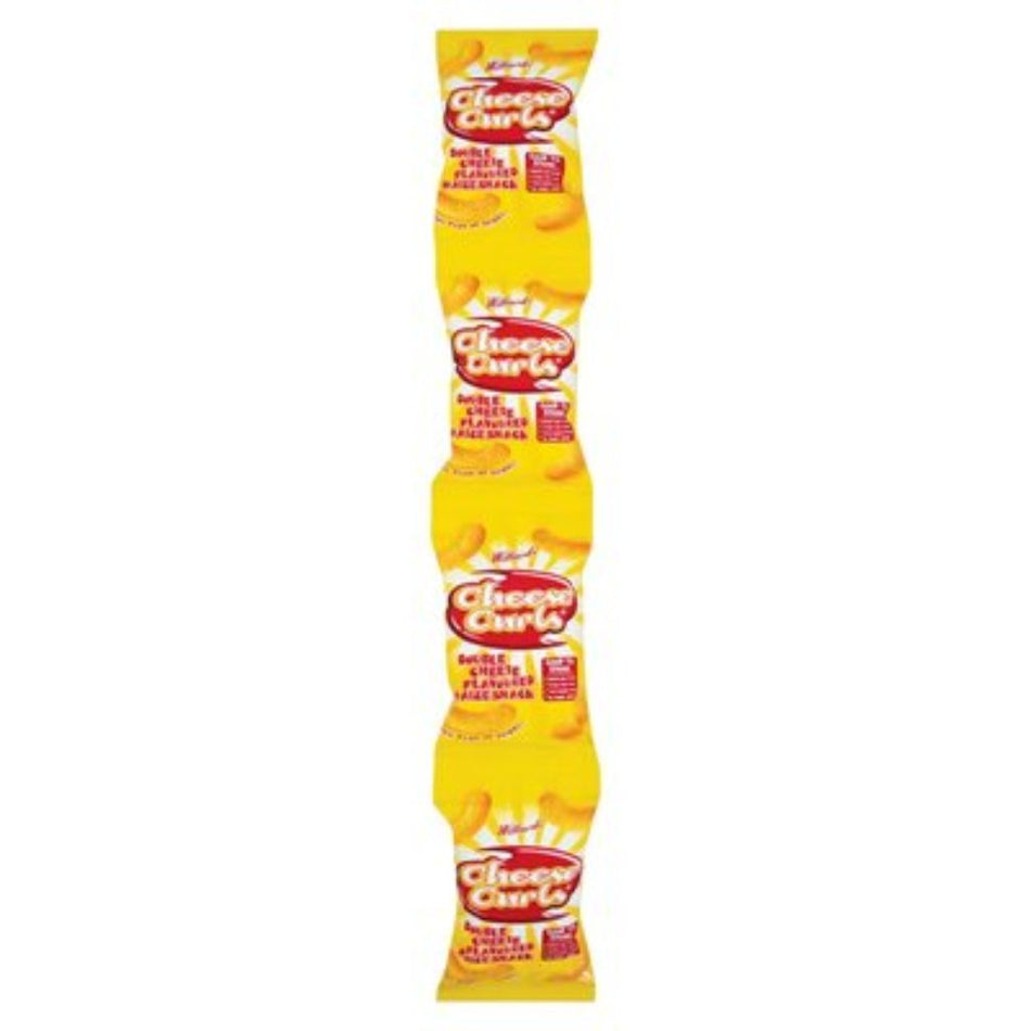 Willards Maize Snack Cheese Curls 4'S