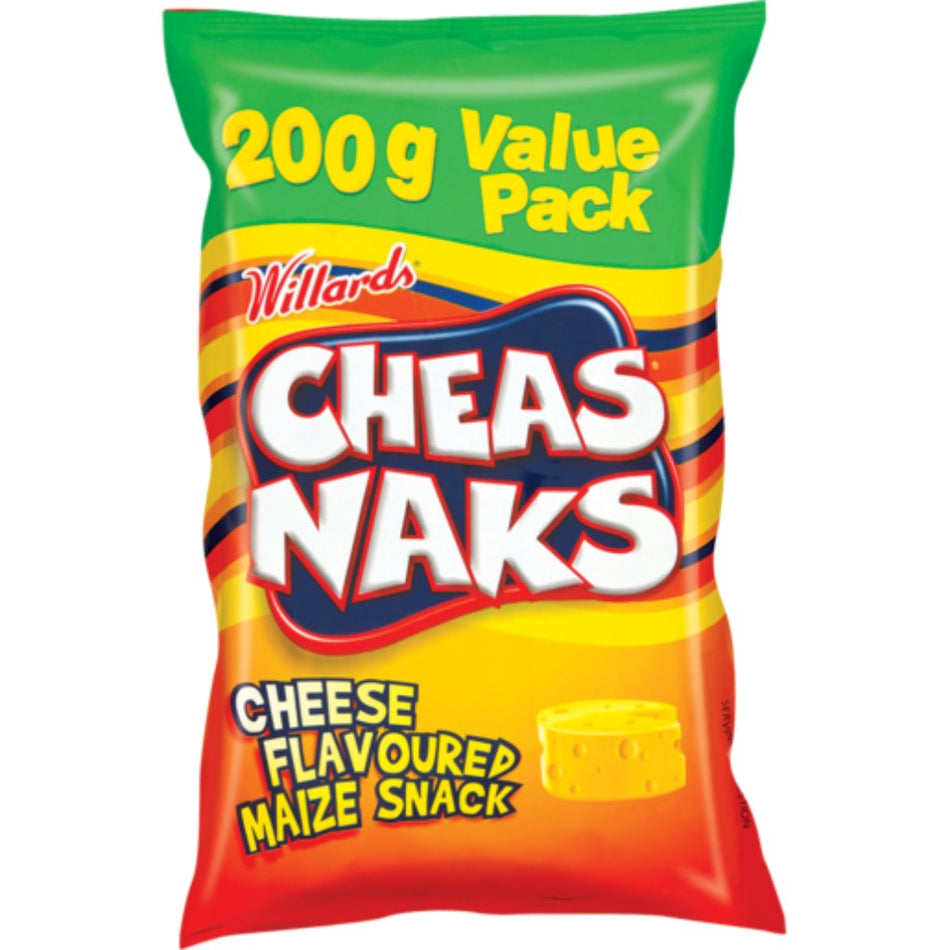 Willards Cheas Naks Cheese 200G