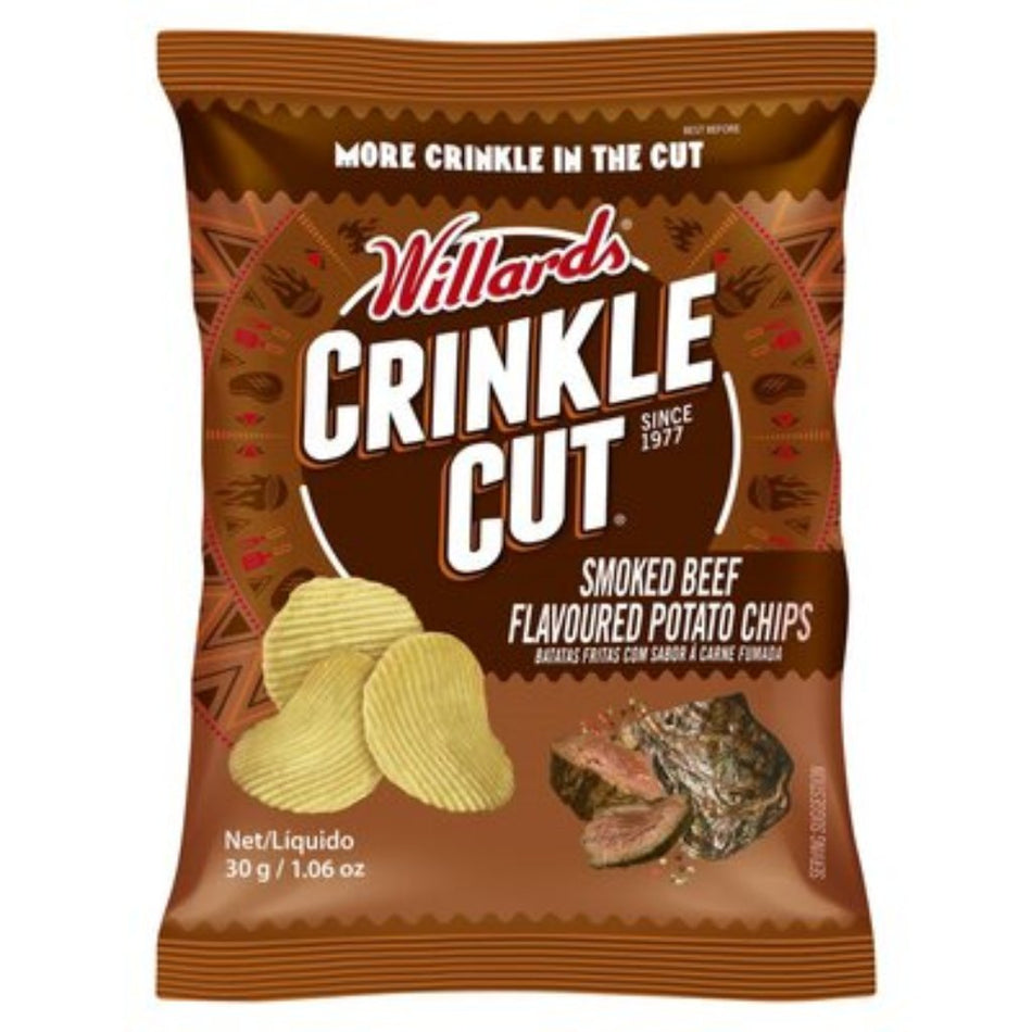 Willards Potato Chips Crinkle Cut 30G