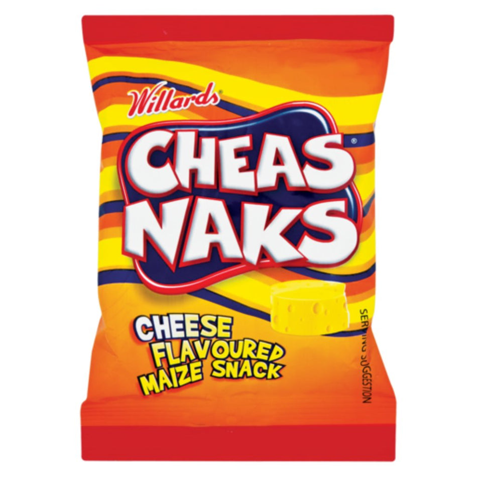 Willards Cheas Naks Cheese 40G