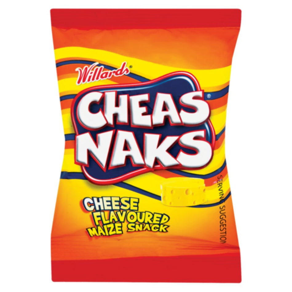 Willards Cheas Naks Cheese 22G
