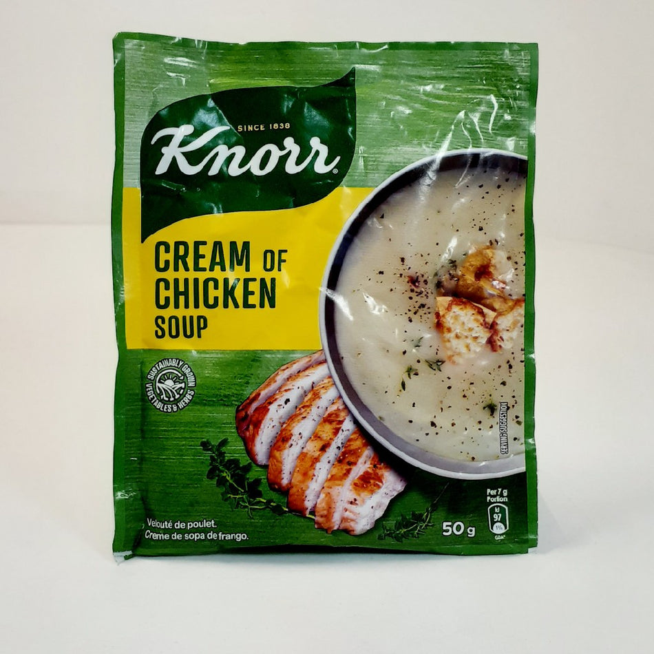 Knorr Cream of Chicken Thickening Soup 50G