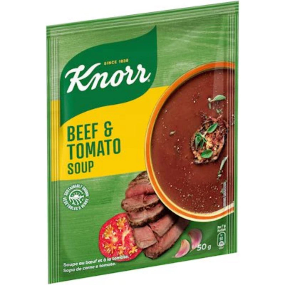 Knorr Beef & Tomato Thickening Soup 50G