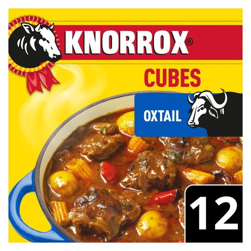 Knorrox Oxtail Flavoured Stock Cubes 12x 10G -