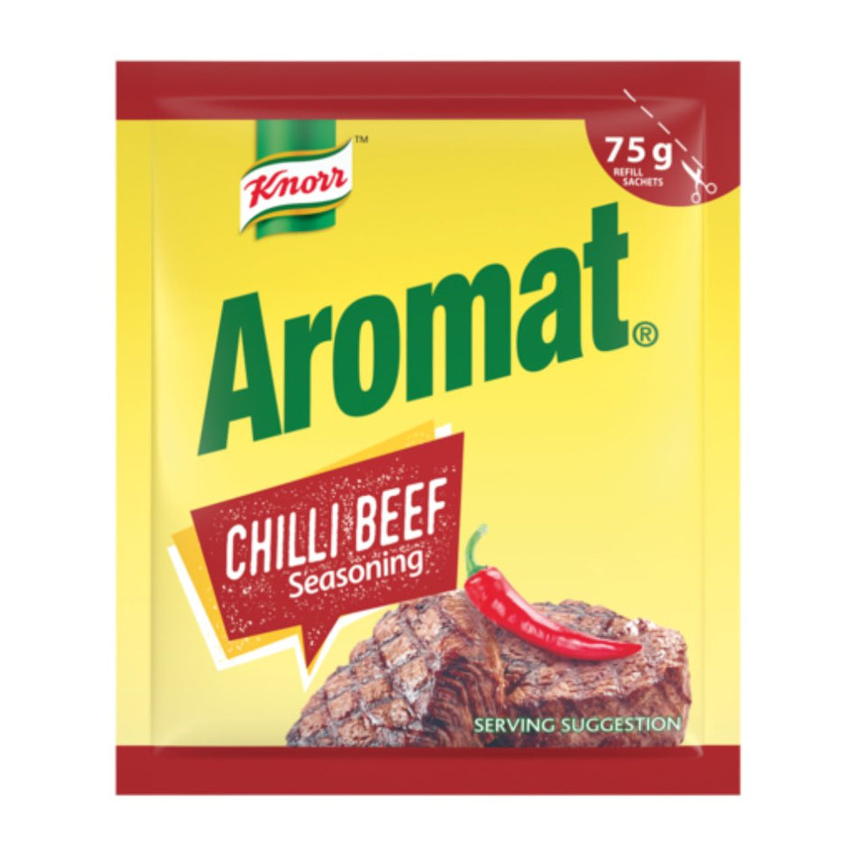 Knorr Aromat Chilli Beef Seasoning Refill 75G