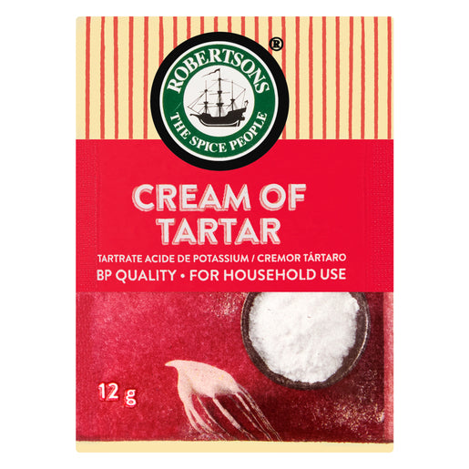 Robertsons Cream of Tartar Regular 12G