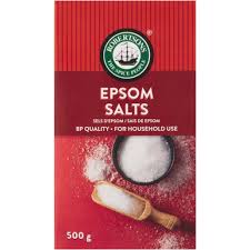 Robertsons Epsom Salts Regular 500G