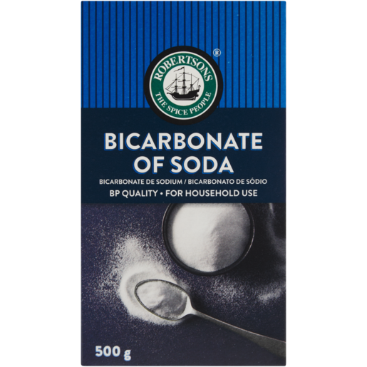 Robertsons Bicarbonate of Soda Regular 500G