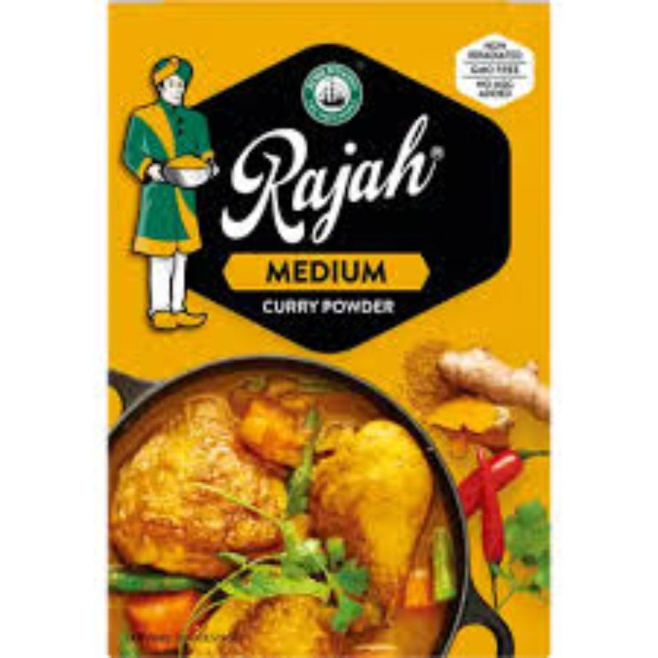 Rajah Curry Powder Medium 7G