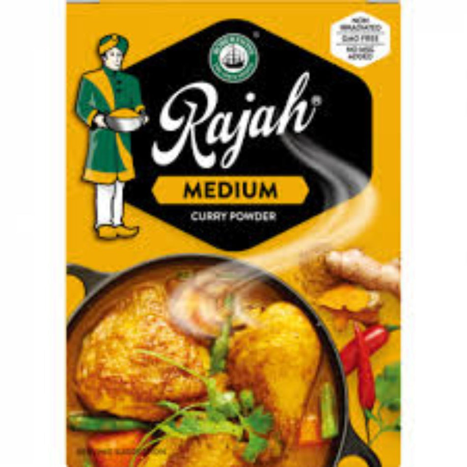 Rajah Curry Powder Medium 100G