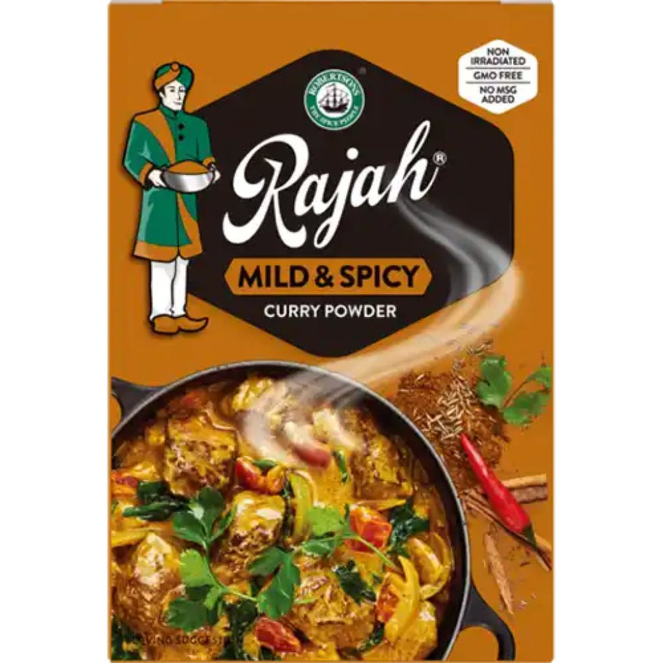 Rajah Curry Powder Medium 200G