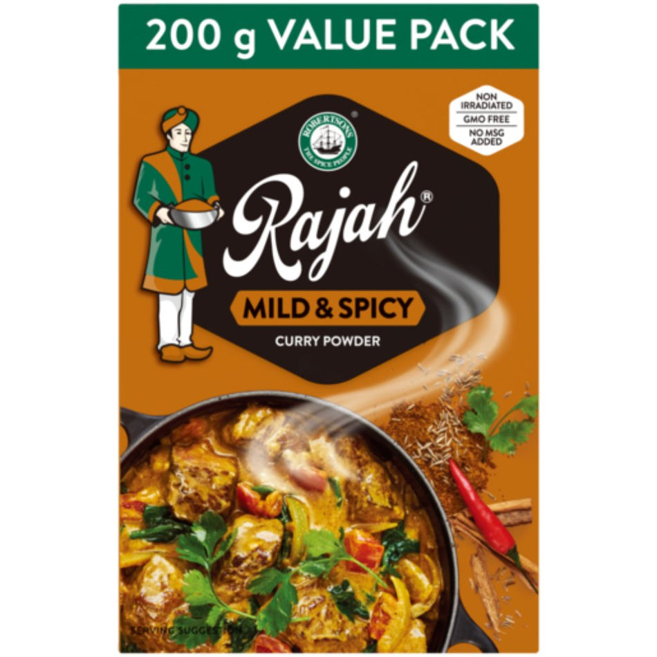 Rajah Curry Powder Mild & Spicy 100G