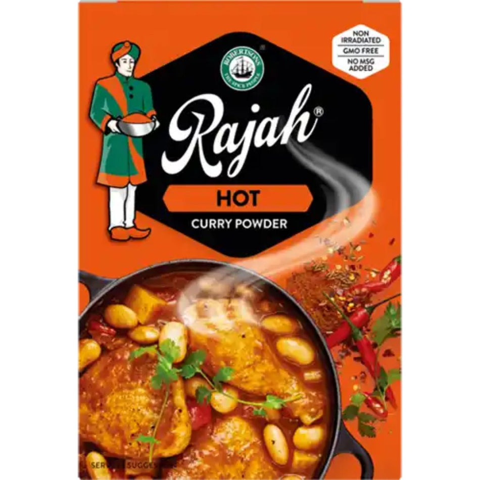 Rajah Curry Powder Mild & Spicy 200G