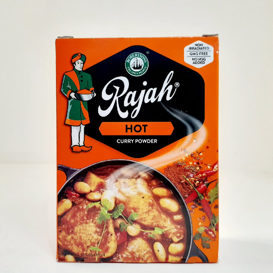 Rajah Curry Powder Hot 7G