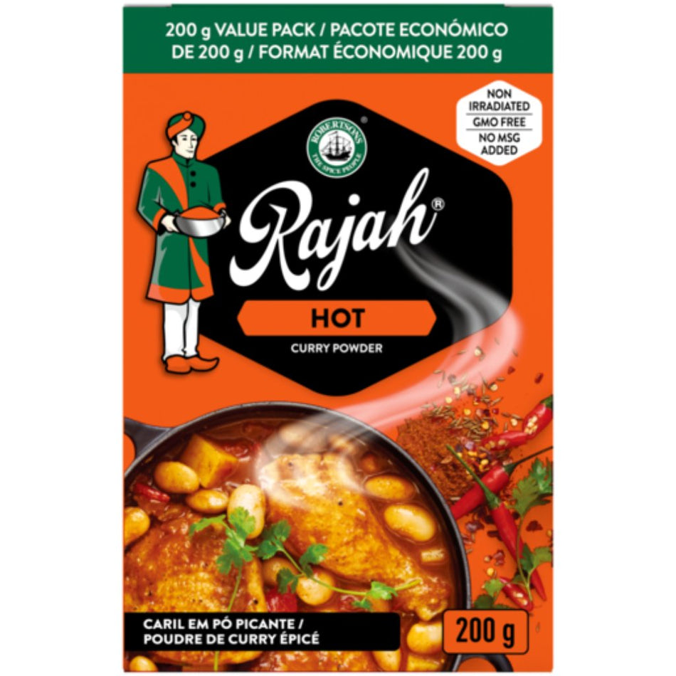 Rajah Curry Powder Hot 50G