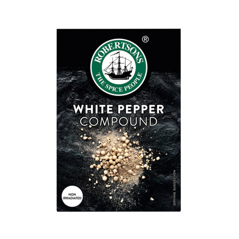 Robertsons Pepper White Compound 50G
