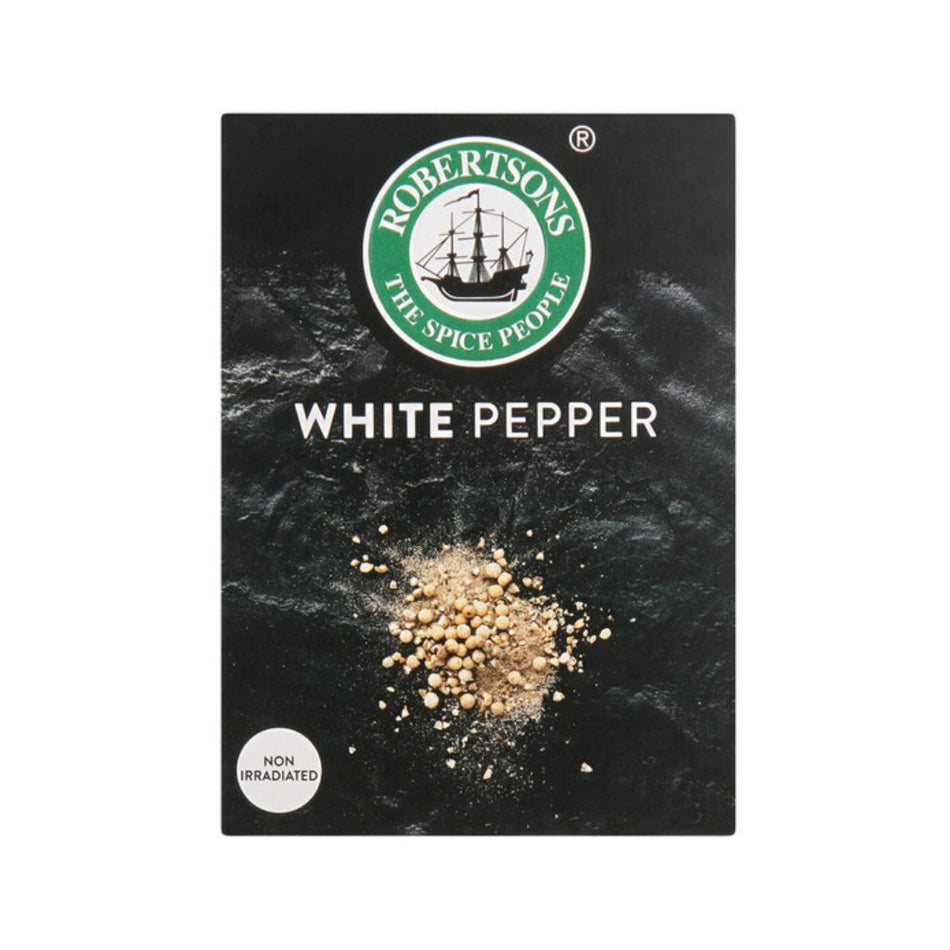 Robertsons Pepper White 100G