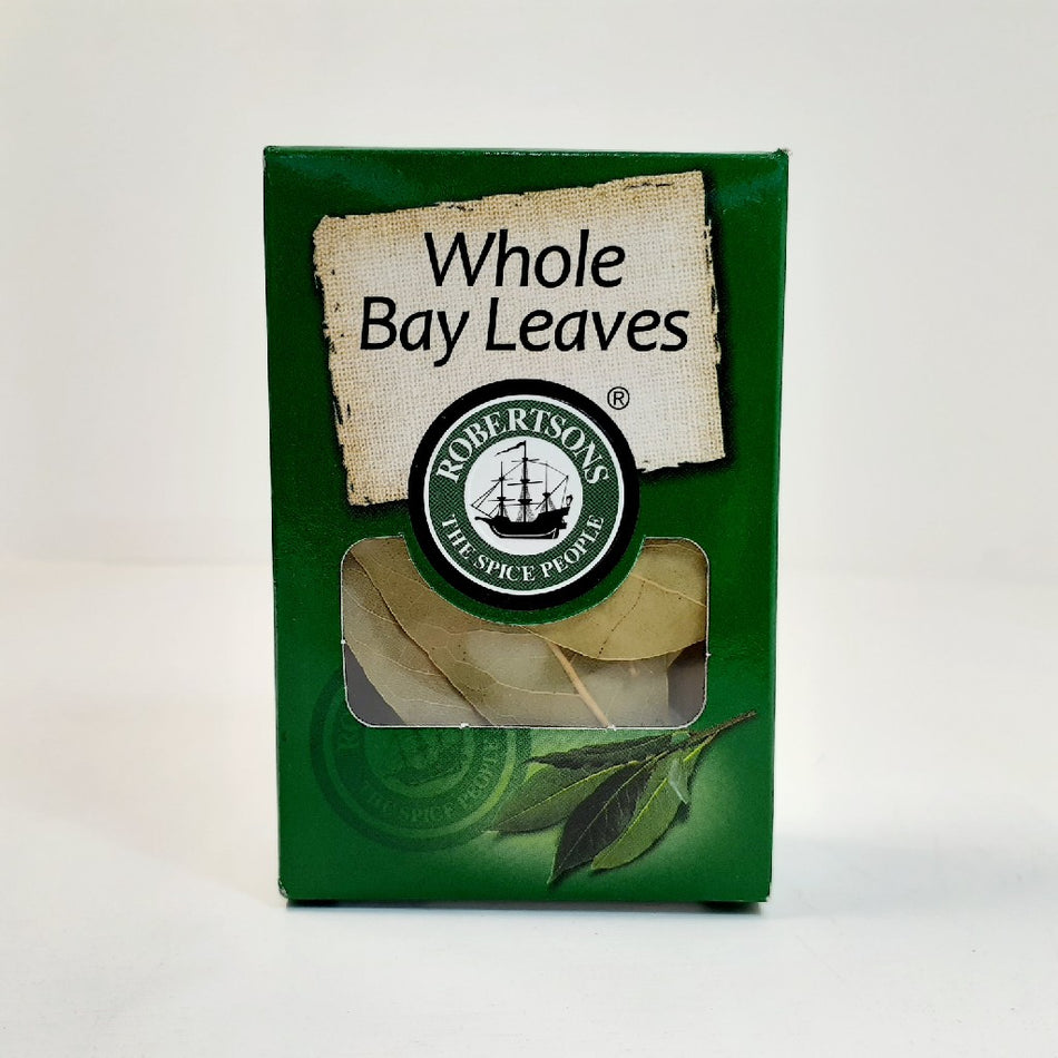 Robertsons Herbs Whole Bay Leaves 9.5G
