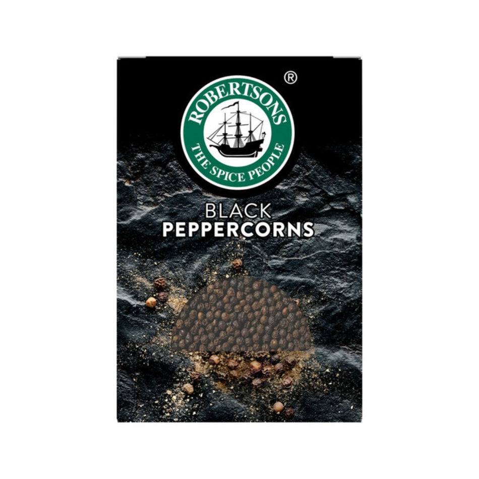 Robertsons Pepper Black Corns 45G