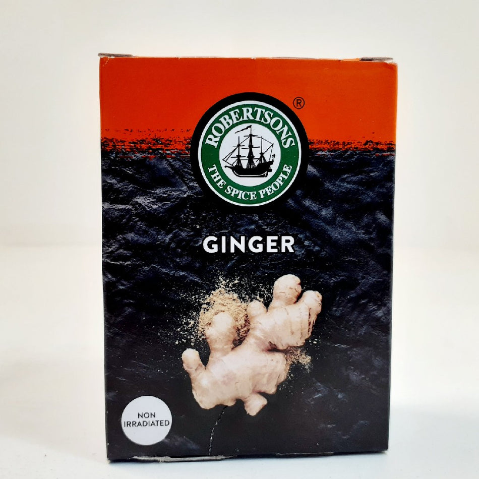 Robertsons Spice Ground Ginger 25G