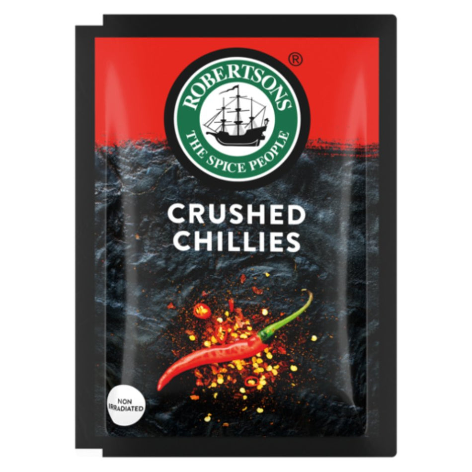 Robertsons Spice Crushed Chillies 7G
