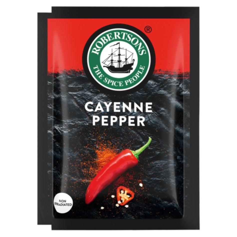 Robertsons Spice Cayenne Pepper 7G
