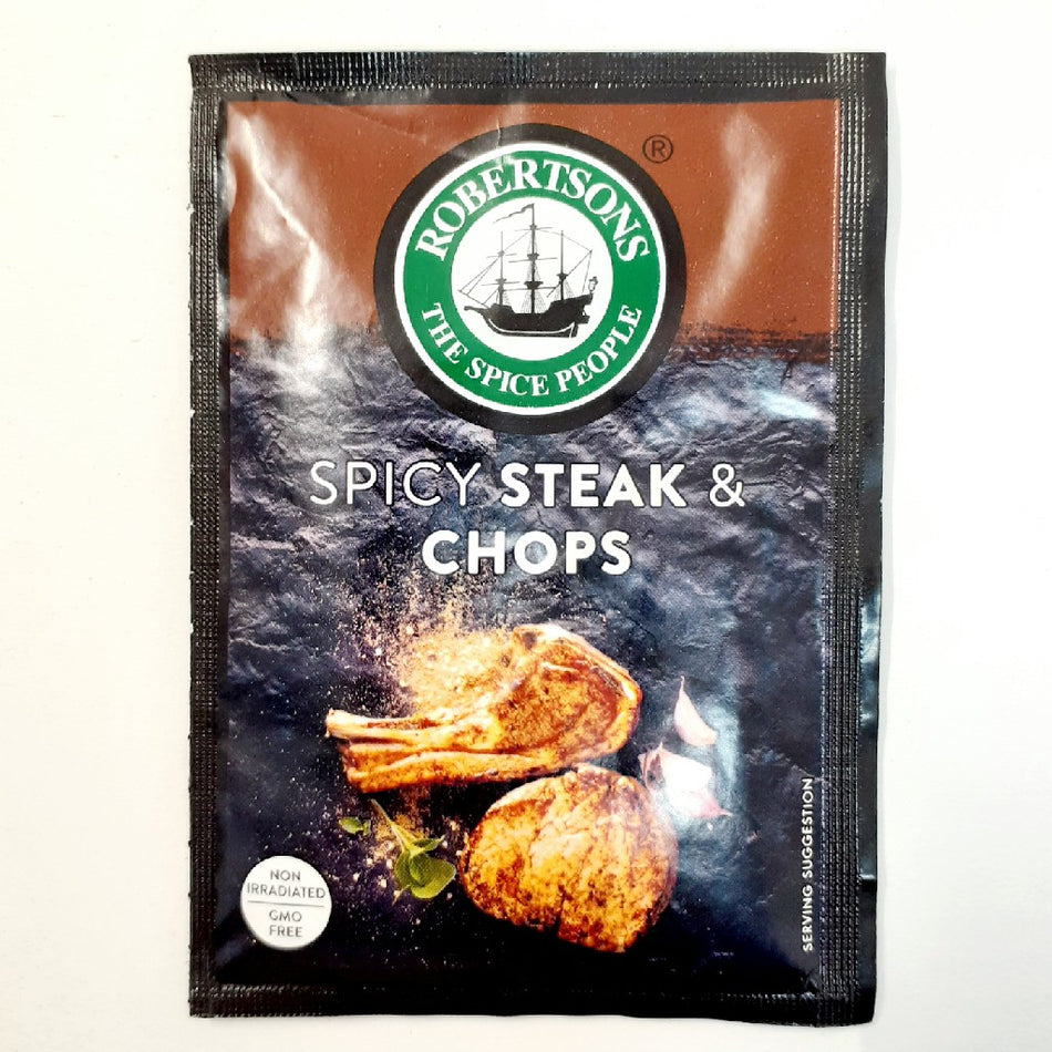 Robertsons Spice Steak & Chops 7G