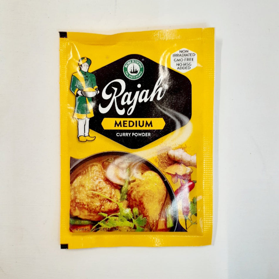 Rajah Curry Powder Hot 100G