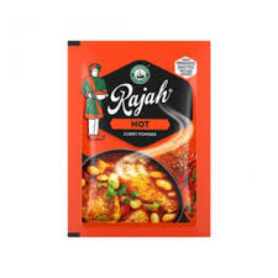 Rajah Curry Powder Hot 200G