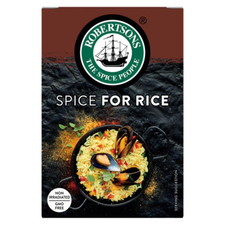 Robertsons Spice Rice 89G