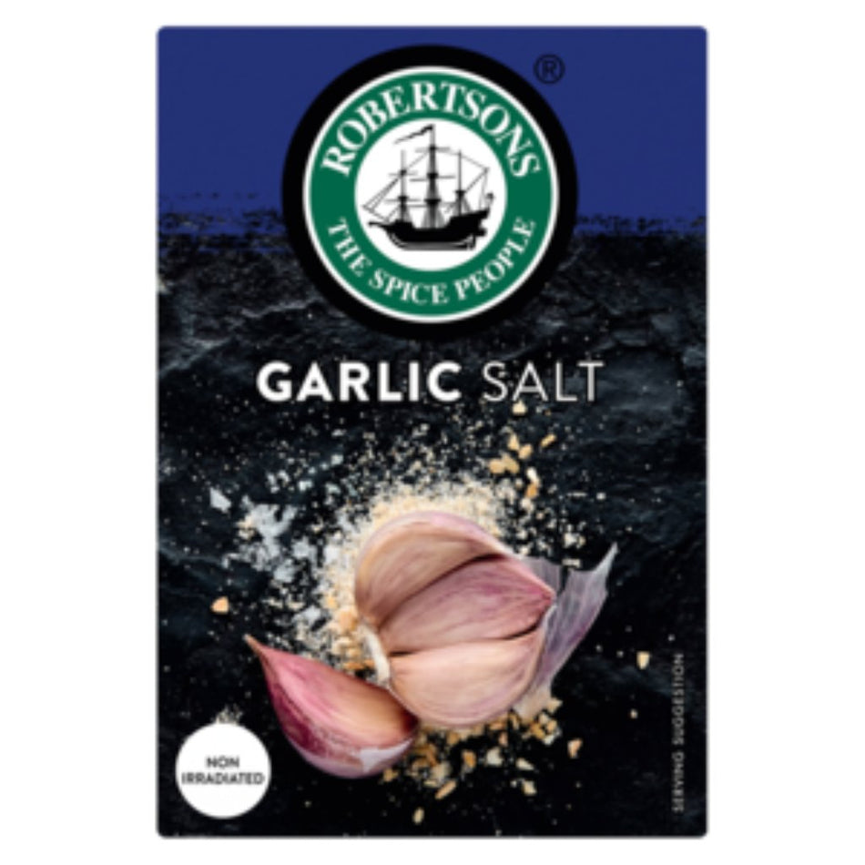 Robertsons Salt Garlic 100G